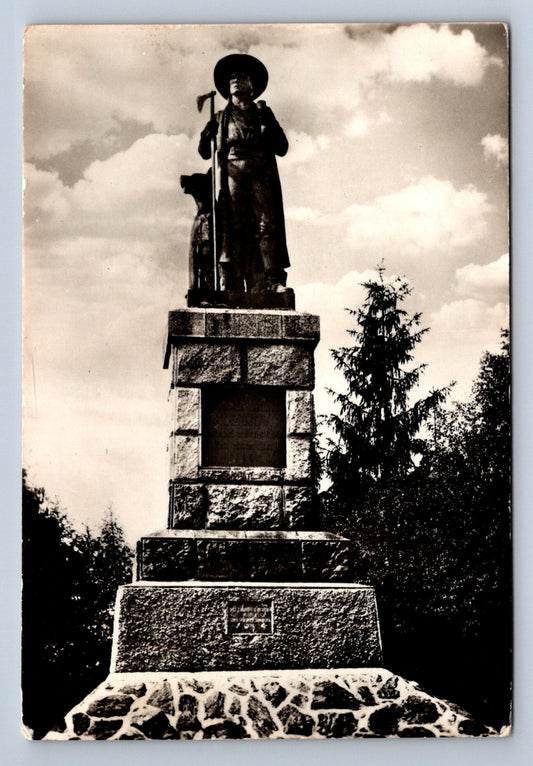 Pohlednice DOMAŽLICKO KOZINŮV POMNÍK NA HRÁDKU U DOMAŽLIC (ST1222)