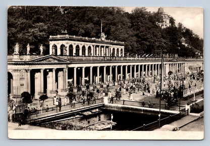 Pohlednice KARLOVY VARY - ČSR (ST1225)