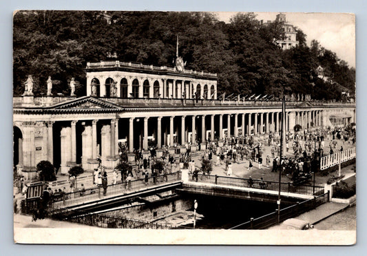Pohlednice KARLOVY VARY - ČSR (ST1225)