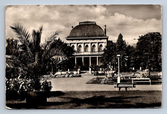 Pohlednice FRANTIŠKOVY LÁZNĚ - SPOLEČNSKÝ DŮM (ST1231)