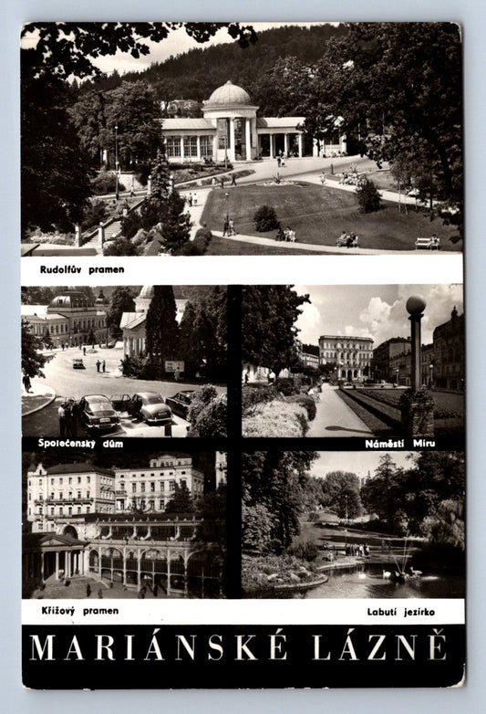 Pohlednice MARIÁNSKÉ LÁZNĚ (ST1232)