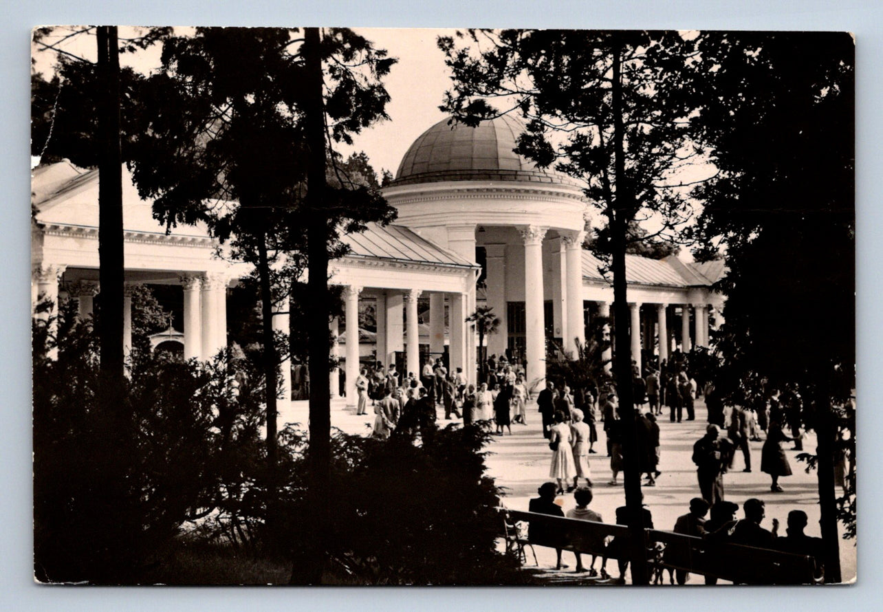 Pohlednice MARIÁNSKÉ LÁZNĚ - RUDOLFŮV PRAMEN (ST1233)