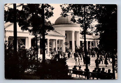 Pohlednice MARIÁNSKÉ LÁZNĚ - RUDOLFŮV PRAMEN (ST1233)