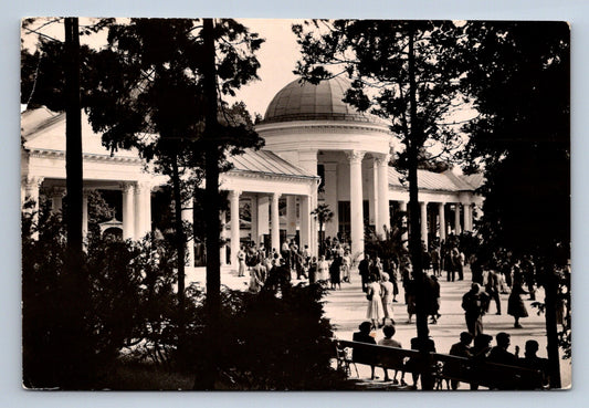 Pohlednice MARIÁNSKÉ LÁZNĚ - RUDOLFŮV PRAMEN (ST1233)