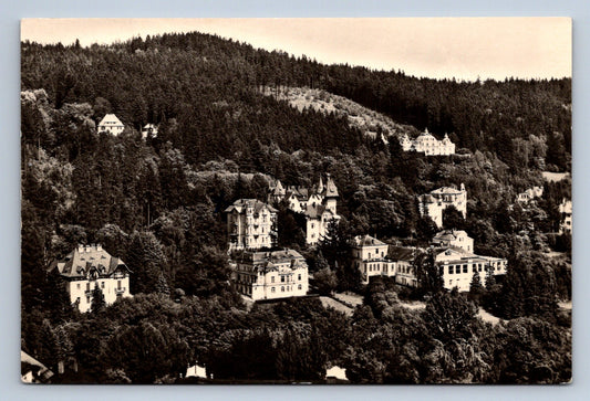 Pohlednice MARIÁNSKÉ LÁZNĚ - ZOTAVOVNA ROH GUISEPPE VITTORIO (ST1235)