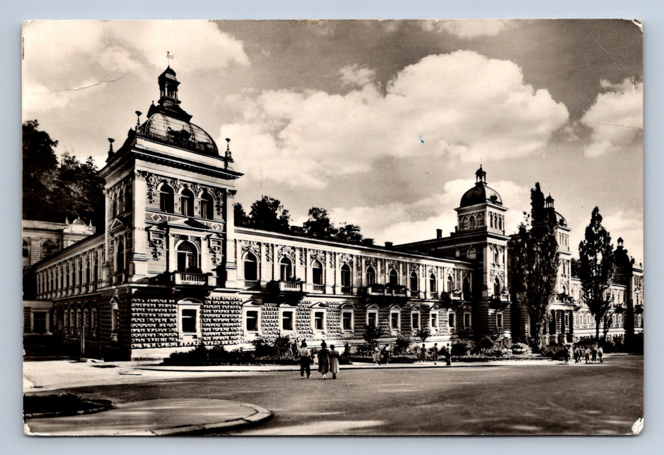 Pohlednice MARIÁNSKÉ LÁZNĚ - NOVÉ LÁZNĚ (ST1237)