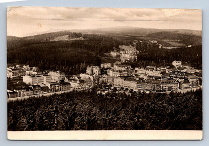 Pohlednice MARIÁNSKÉ LÁZNĚ CELKOVÝ POHLED (ST1239)