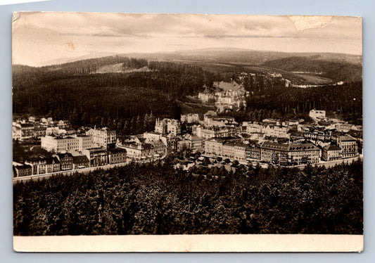 Pohlednice MARIÁNSKÉ LÁZNĚ CELKOVÝ POHLED (ST1239)