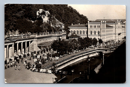 Pohlednice KARLOVY VARY - LÁZNĚ III (ST1240)