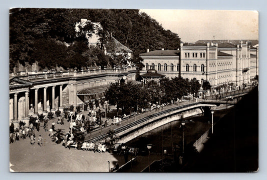 Pohlednice KARLOVY VARY - LÁZNĚ III (ST1240)