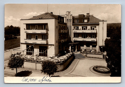 Pohlednice LÁZNĚ BELOHRAD - LÁZNĚ ROH (ST1243)