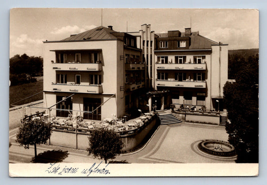 Pohlednice LÁZNĚ BELOHRAD - LÁZNĚ ROH (ST1243)