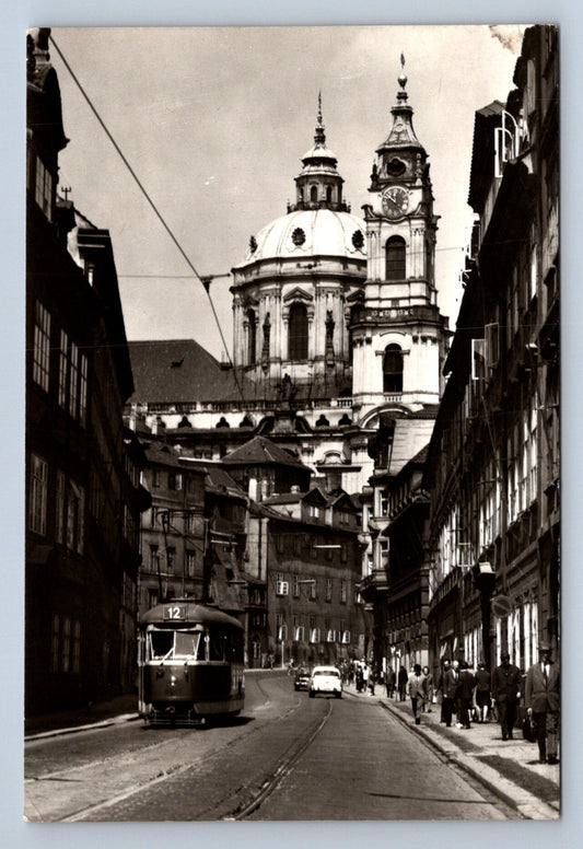Pohlednice PRAHA - CHRÁM SV. MIKULÁŠE (ST1246)