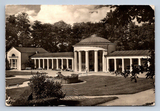 Pohlednice MARIÁNSKÉ LÁZNĚ - FERDINANDŮV PRAMEN (ST1252)