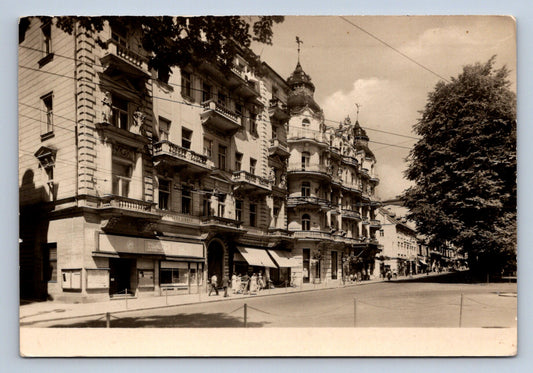 Pohlednice MARIÁNSKÉ LÁZNĚ . ZOTAVOVNA ROH ANTONÍN ZÁPOTOCKÝ (ST1253)