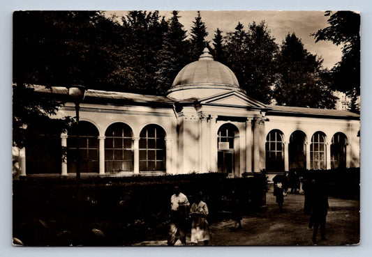 Pohlednice MARIÁNSKÉ LÁZNĚ - LESNÍ PRAMEN (ST1254)