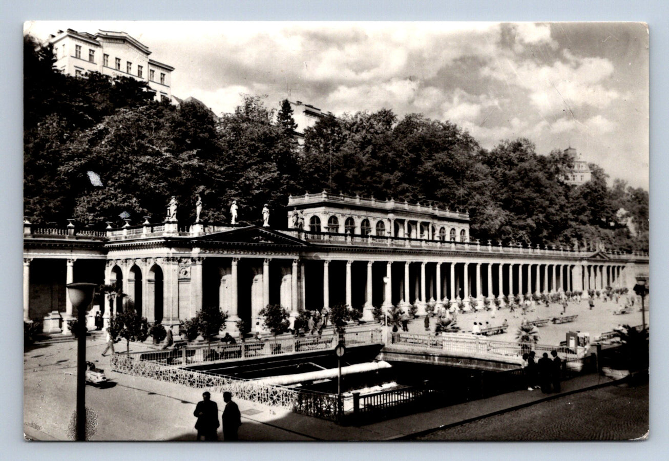 Pohlednice KARLOVY VARY - KOLONÁDA (ST1259)