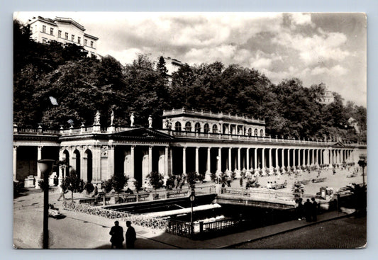 Pohlednice KARLOVY VARY - KOLONÁDA (ST1259)