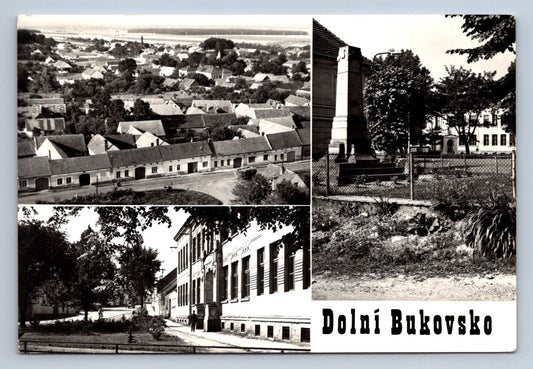 Pohlednice DOLNÍ BUKOVSKO - OKRES ČESKÉ BUDĚJOVICE (ST1264)