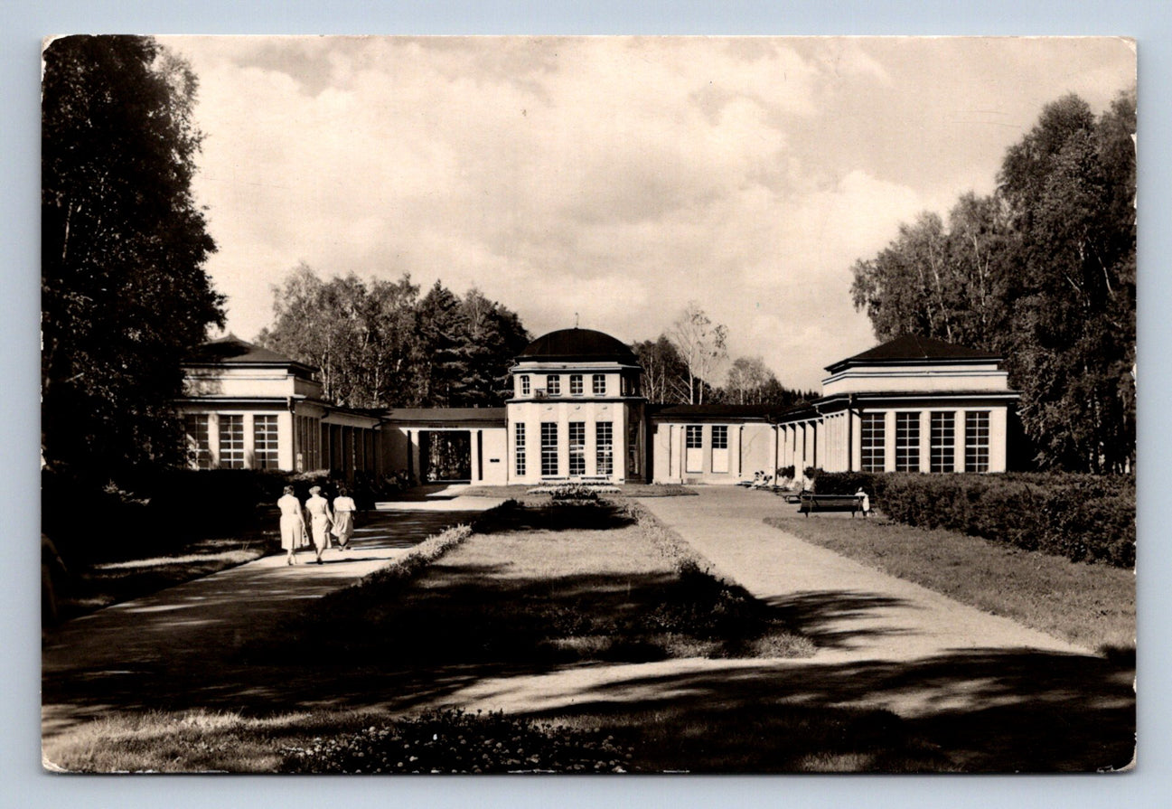 Pohlednice FRANTIŠKOVY LÁZNĚ - PRAMEN NATALIE (ST1266)