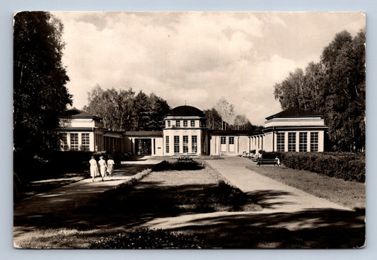 Pohlednice FRANTIŠKOVY LÁZNĚ - PRAMEN NATALIE (ST1266)