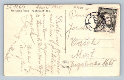 Pohlednice MORAVSKÝ KRAS - POHÁDKOVÝ DÓM (ST1269)