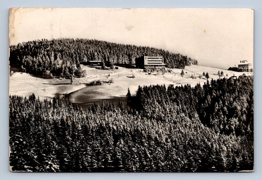 Pohlednice BESKYDY - BÍLÍ KŘÍŽ - REKREAČNÍ OBLAST ROH (ST1270)