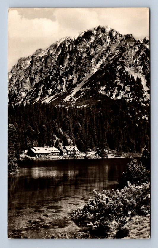 Pohlednice VYSOKÉ TATRY - POPRADSKÉ PLESO 1513 M KÓPKY 2362 M (ST1274)