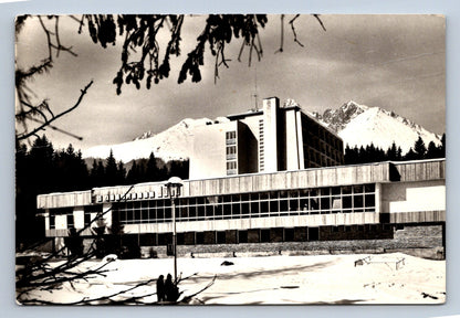 Pohlednice VYSOKÉ TATRY - TATRANSKÉ LOMNICA URAN (ST1279)