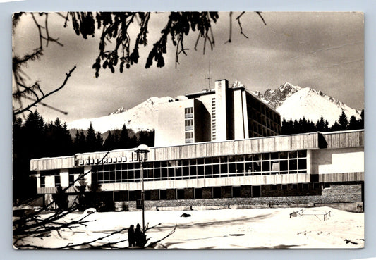 Pohlednice VYSOKÉ TATRY - TATRANSKÉ LOMNICA URAN (ST1279)