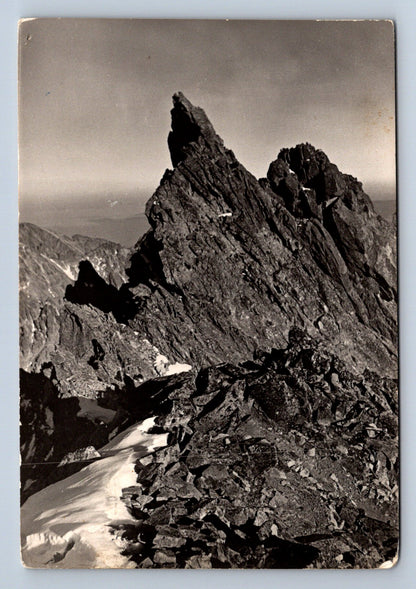 Pohlednice VYSOKÉ TATRY - HREBEŇ STALINOVHO ŠTÍTU 2663 M (ST1281)