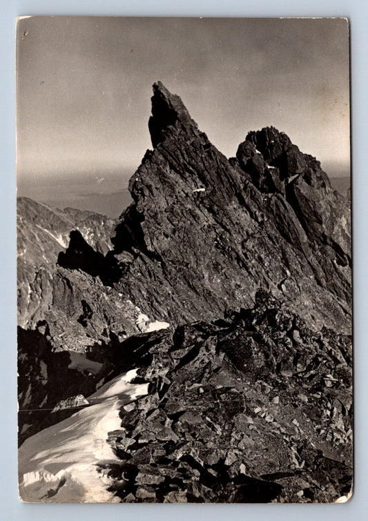 Pohlednice VYSOKÉ TATRY - HREBEŇ STALINOVHO ŠTÍTU 2663 M (ST1281)