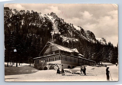 Pohlednice VYSOKÉ TATRY - CHATA KAMZÍK 1303 M (ST1283)