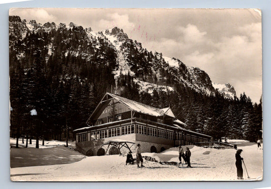 Pohlednice VYSOKÉ TATRY - CHATA KAMZÍK 1303 M (ST1283)