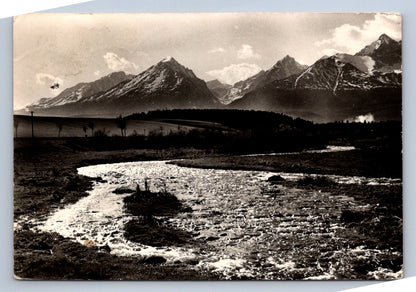 Pohlednice VYSOKÉ TATRY - SKLAVKOVSKÝ ŠTÍT (ST1284)