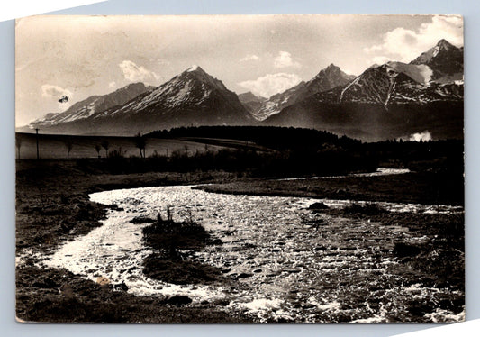 Pohlednice VYSOKÉ TATRY - SKLAVKOVSKÝ ŠTÍT (ST1284)