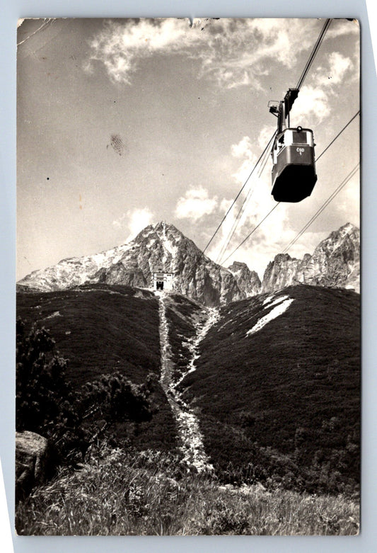 Pohlednice VYSOKÉ TATRY - LANOVKA NA SKALNATÉ PLESO (ST1285)