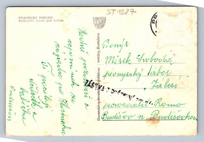 Pohlednice ŠTIAVNICKÉ POHORIE (ST1287)