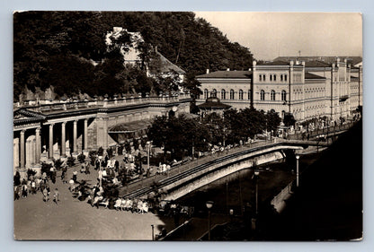 Pohlednice KARLOVY VARY (ST1308)