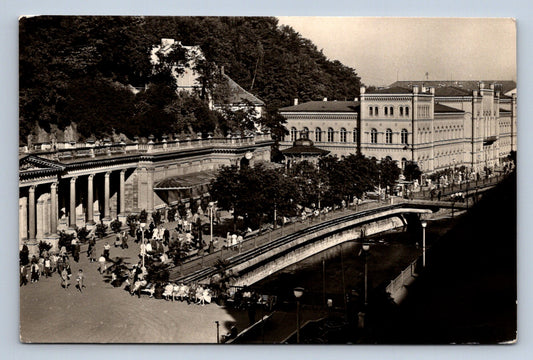 Pohlednice KARLOVY VARY (ST1308)