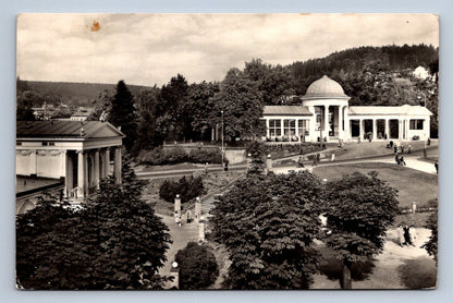 Pohlednice MARIÁNSKÉ LÁZNĚ - RUDOLFŮV PRAMEN (ST1309)