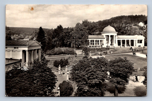 Pohlednice MARIÁNSKÉ LÁZNĚ - RUDOLFŮV PRAMEN (ST1309)