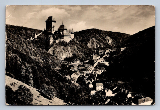 Pohlednice KARLŠTEJN - STÁTNÍ HRAD (ST1312)
