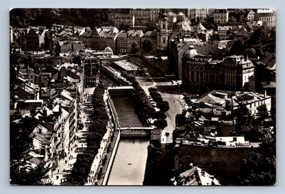 Pohlednice KARLOVY VARY (ST1316)