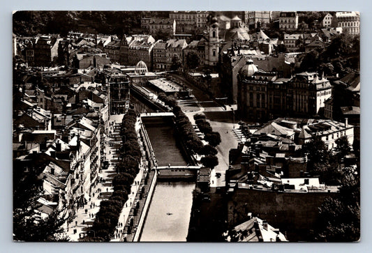 Pohlednice KARLOVY VARY (ST1316)