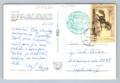Pohlednice JESENÍKY (ST1320)
