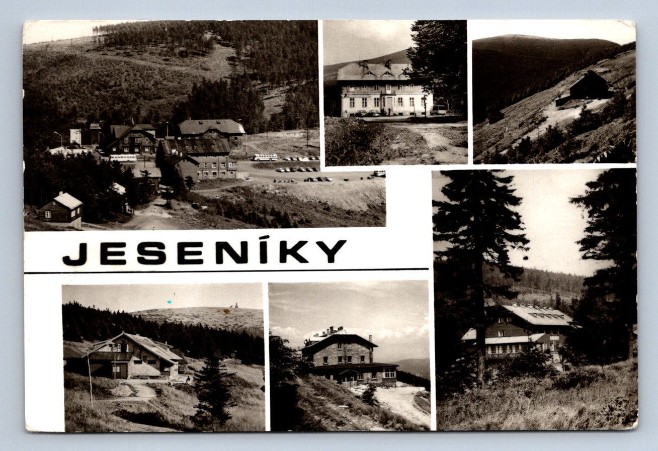 Pohlednice JESENÍKY (ST1320)