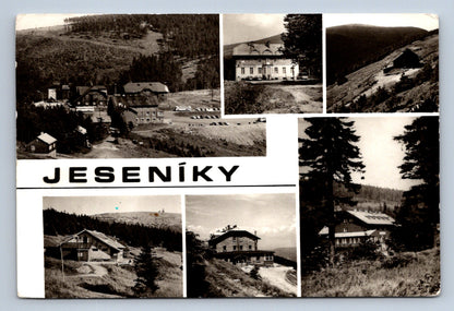 Pohlednice JESENÍKY (ST1320)