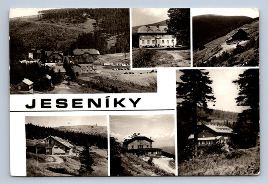 Pohlednice JESENÍKY (ST1320)