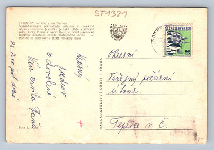 Pohlednice JESENÍKY - KOUTY NA DESNOU (ST1321)